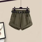 Army Brown Shorts