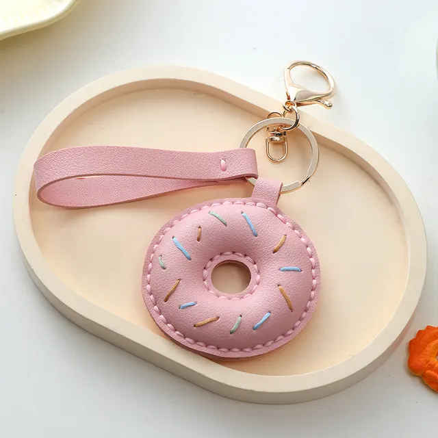 Diy Handmade Donut Handbag Pendant Material Package Pink - Shop at LoveMi