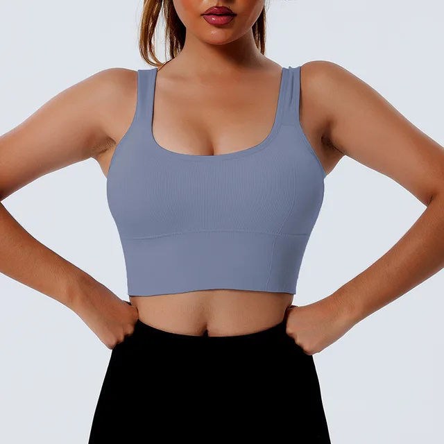 European And American Ladies Underwear Double layer Sports Blue - Shop at LoveMi