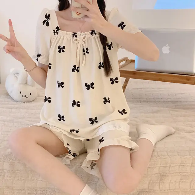 Women's Clothing Suit Homewear Summer Qdmt20731 - Shop at LoveMi