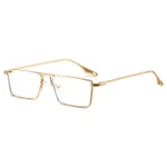 Gold Frame Transparent Sheet