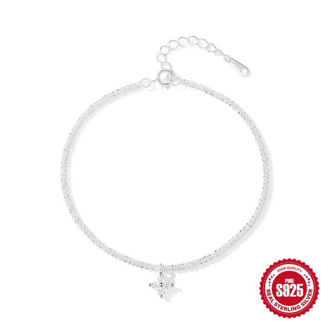 S925 Silver Cauliflower Starry Sky With Love Jewelry Silver Flowers - Shop at LoveMi