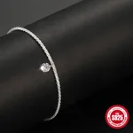Silver Single Diamond