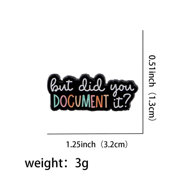 Cartoon Golden M Badge Creative Inspirational English Letters Jewelry Brooch Nr11020 Style - Shop at LoveMi