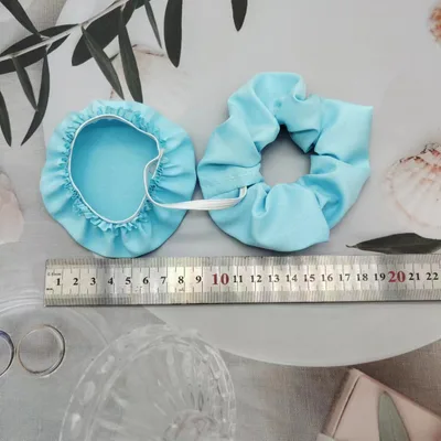 Creative Cup Protection Fashion All match Cup Set Hair Ring Light Blue - Shop at LoveMi