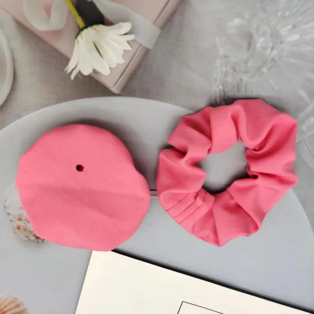 Creative Cup Protection Fashion All match Cup Set Hair Ring Rose Color - Shop at LoveMi