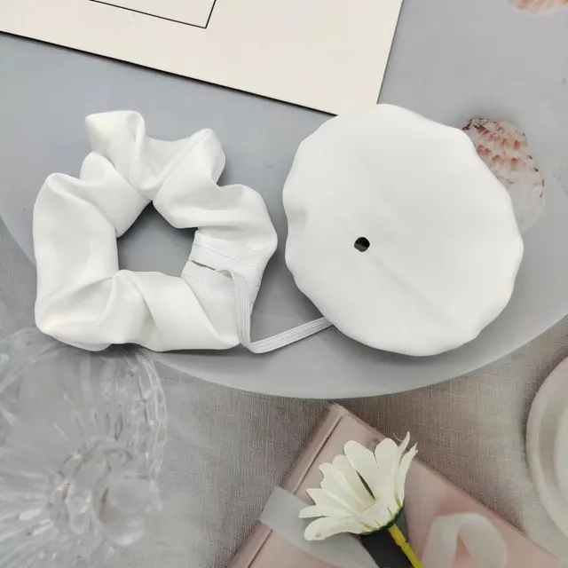 Creative Cup Protection Fashion All match Cup Set Hair Ring White - Shop at LoveMi