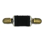 Bronze Clip Black