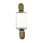 Bronze Clip White