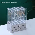 5 Add 3 Drawer Gray