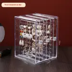 Three Pull Earring Holder Tran