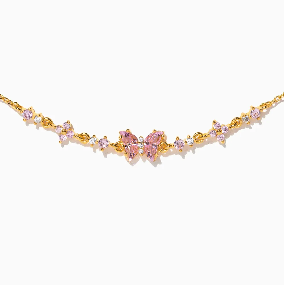 Retro Affordable Luxury Niche Exquisite High-grade Fairy Hand Accessory Bracelet - Rose Gold - View 1