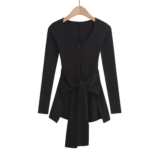 Women's Waist Strap Two piece Jumpsuit Black - Shop at LoveMi