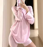 Pink Long Sleeve