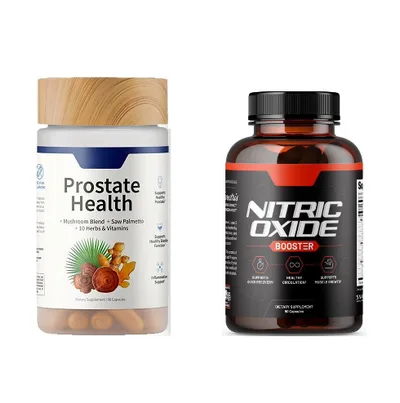 Nitric Oxide Saw Palm Capsule Combination Sets Nitricoxide Combination Suit - Shop at LoveMi
