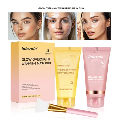Collagen Evening Mask Nourishing Moisturizing Turmeric Tearing Mask2 - Shop at LoveMi