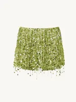 Green Skirt