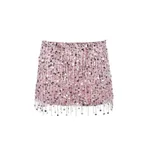 Pink Overskirt