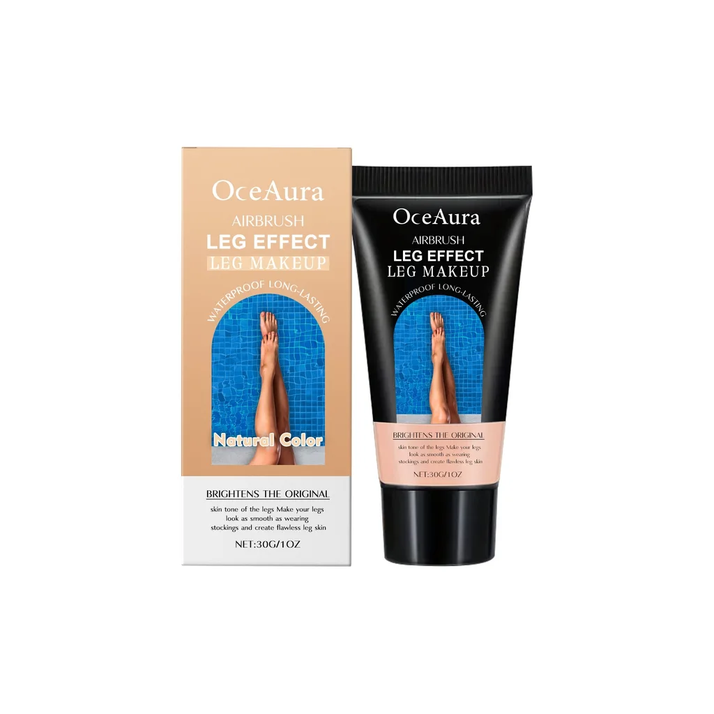 Leg Makeup Cream - Natural Colour - View 1