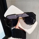 Black Frame Gold Gray