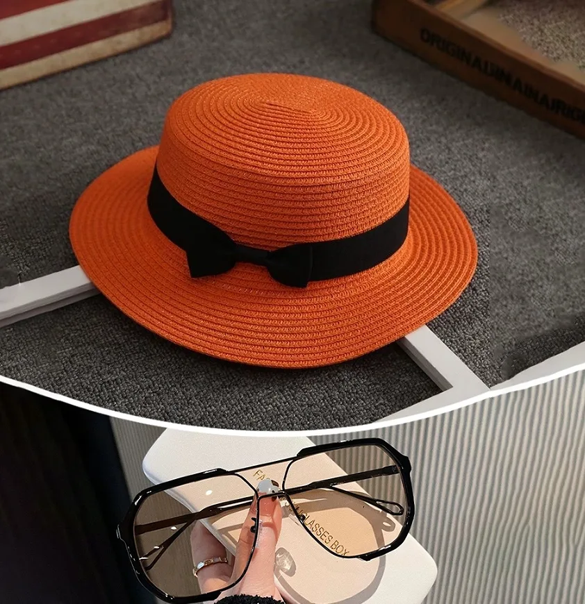 Summer Sun proof Vacation Bowknot Top Hat Set7 - Shop at LoveMi