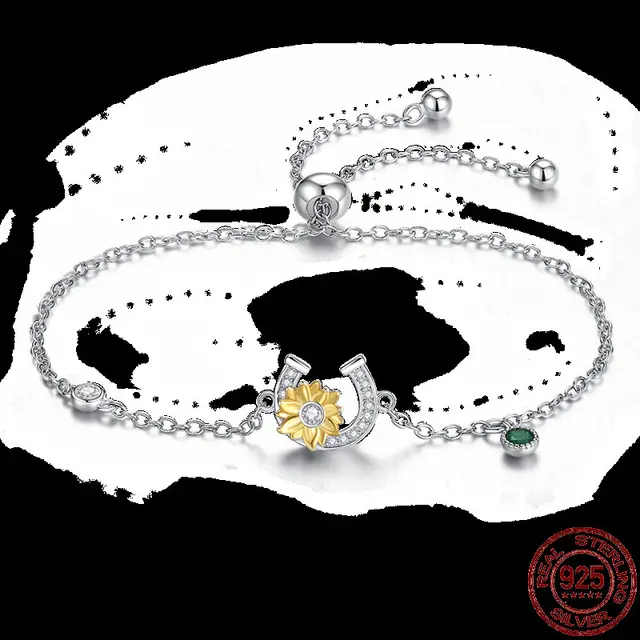 Original 925 Sterling Silver Infinity Hand Of Fatima Bracele Pab104 Style - Shop at LoveMi