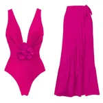 Rose Red Suit