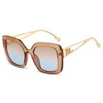 Transparent Tea Frame Tea Blue