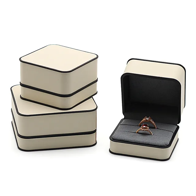 Ring Box Stud Earrings Box Couple Rings Box Diamond Ring Box High end Necklace Single Ring - Shop at LoveMi