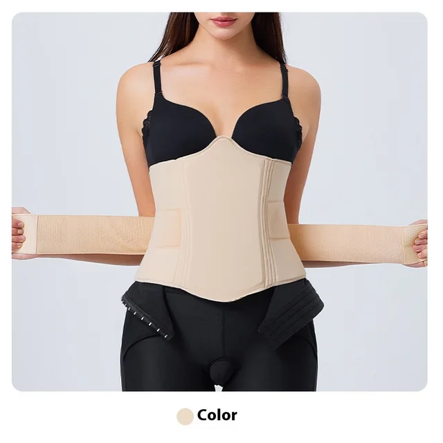 Postoperative Liposuction Waist And Abdomen Flakeboard Belt Skin Color - Shop at LoveMi