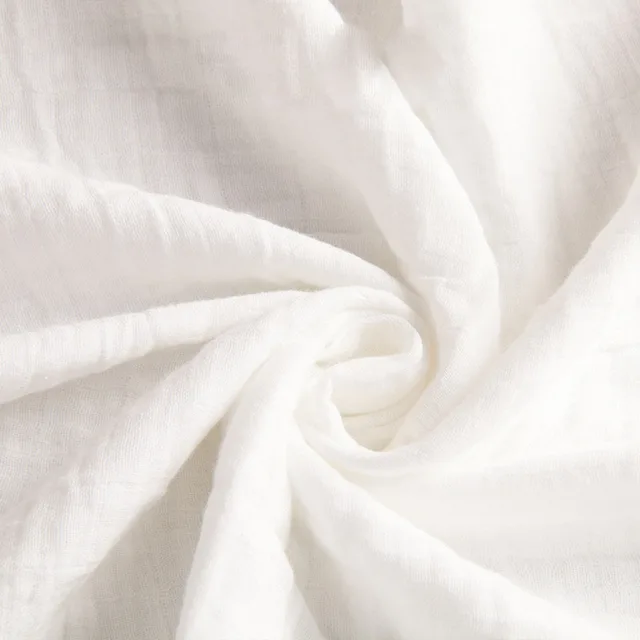 Newborn Baby Pure Cotton Gauze Solid Color Swaddling Bath Towel Covering Blanket 11Style - Shop at LoveMi
