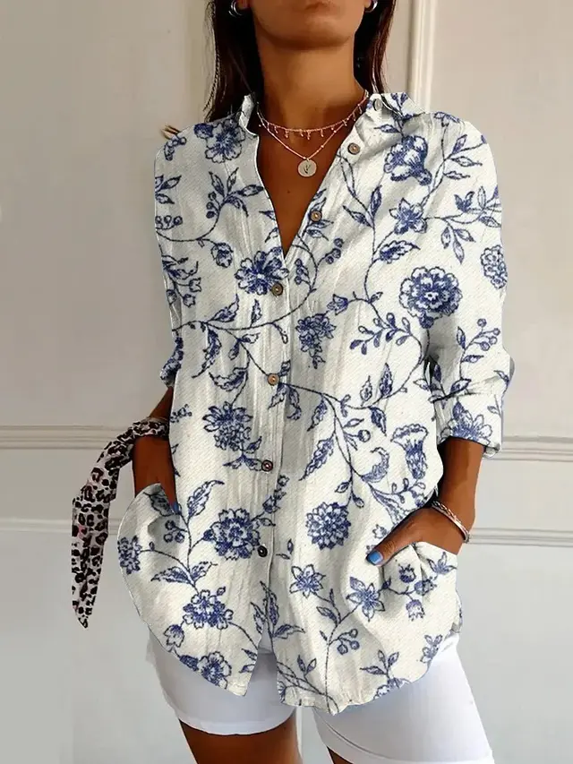 New Women's Summer Animal Pattern 3D Printed Shirt Yk1767 - Shop at LoveMi
