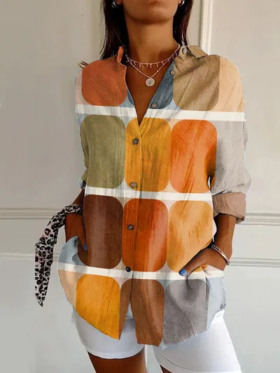 New Women's Summer Animal Pattern 3D Printed Shirt Yk2417Mc 2Xl - Shop at LoveMi