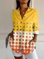 New Women's Summer Animal Pattern 3D Printed Shirt - Yk2451Mcl-S
