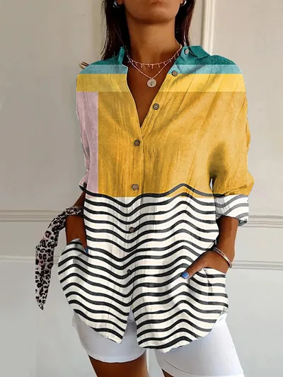 New Women's Summer Animal Pattern 3D Printed Shirt Yk2456Mcl 5Xl - Shop at LoveMi