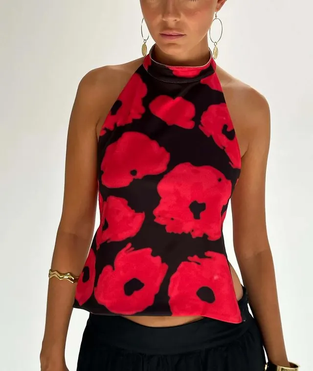 Fashion Special Women's Clothing Halter Elegant Top Picture 6 - Shop at LoveMi