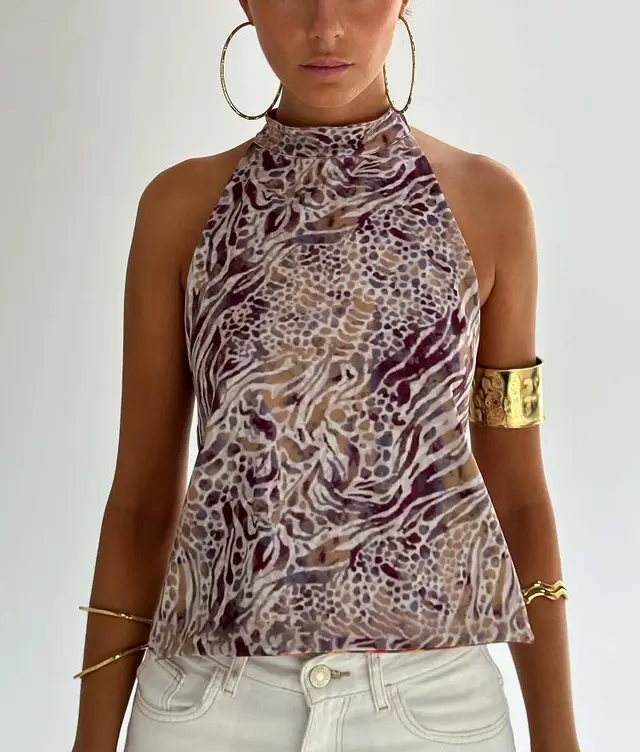 Fashion Special Women's Clothing Halter Elegant Top Picture 7 - Shop at LoveMi