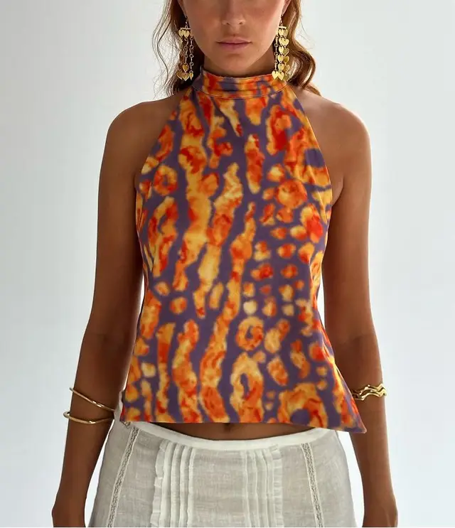 Fashion Special Women's Clothing Halter Elegant Top Picture 8 - Shop at LoveMi