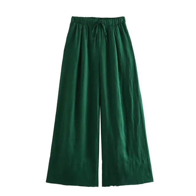 Tube Halter Multi color Cool Top Dark Green Pants - Shop at LoveMi