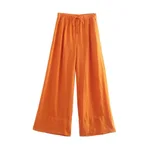 Orange Pants