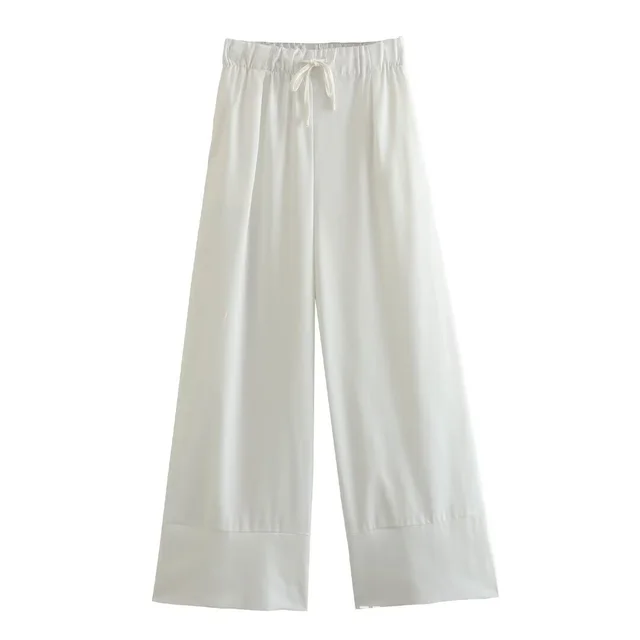 Tube Halter Multi color Cool Top White Pants - Shop at LoveMi