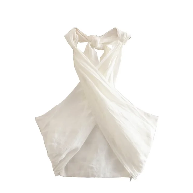 Tube Halter Multi color Cool Top White Top - Shop at LoveMi