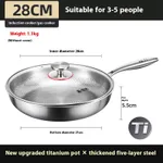 28Cm With Cover