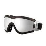 Black Frame Silver Lens