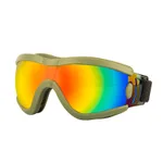 Green Frame Red Lens