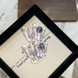 Wearing Armor Purple Phantom Zircon Rhinestone Sequins - 875 Thin Dog