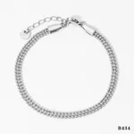 Silver Bracelet B434