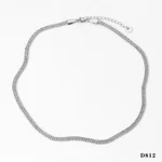 Silver Necklace D812