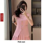 Pink Vest