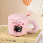 Cat Head Pink Suit
